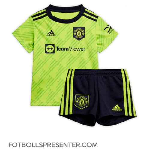 Manchester United Antony #21 Tredje tröja Barn 2022-23 Kortärmad (+ korta byxor)